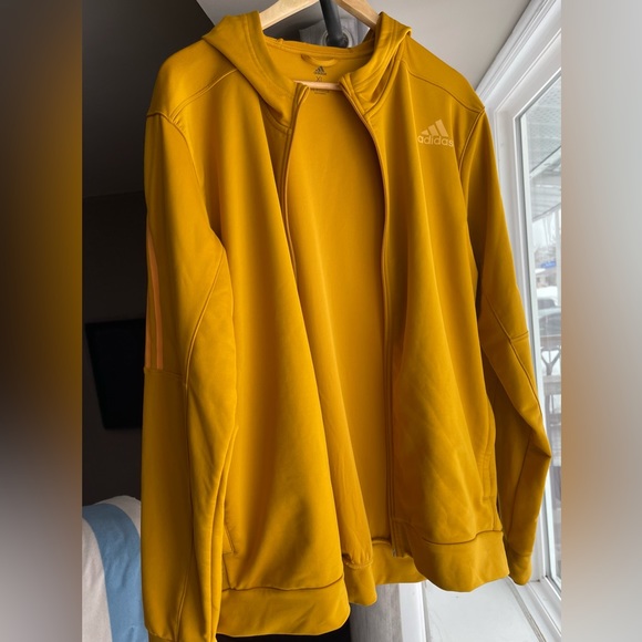 Adidas zip jacket - Picture 3 of 4